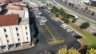 Mobilya sanayisine nefes aldıran otopark hizmete girdi