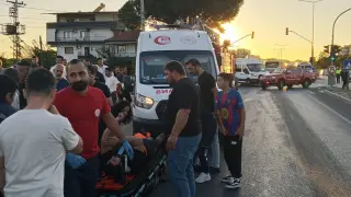 Aydın’da trafik kazası: 10 yaralı