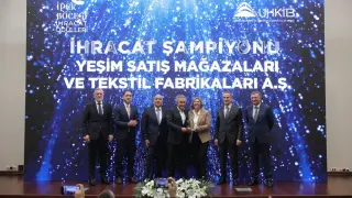 Yeşim Satış Mağazaları ve Tekstil Fabrikaları yine şampiyon