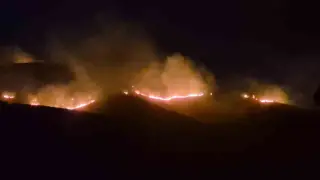 Bodrum’da yangın kontrol altına alındı