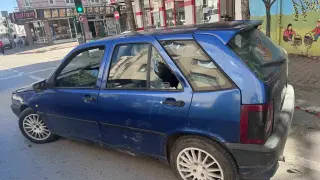 İnegöl’de motosikletin sürücüsü yaralandı