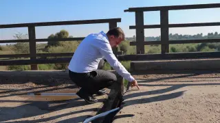 Başkan Vekili Biba, Çeltikçi Köprüsü'nü inceledi