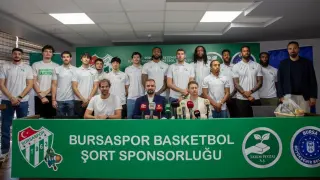 Büyükşehir’den Bursaspor Basketbol’a güçlü destek