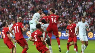 UEFA Uluslar A Ligi'ne yenilgiyle başladık