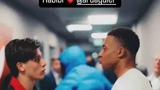 Kylian Mbappe’den, Arda Güler paylaşımı