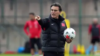 Montella: Orkun Kökçü'ye teşekkür etmek istiyorum
