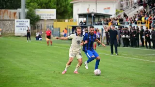 Karacabey Belediyespor dağıldı: 1-4