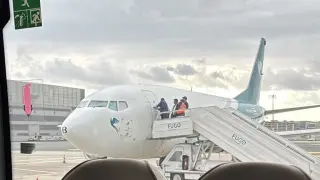 İran'ın uçağına İstanbul Havalimanı’nda haciz konuldu