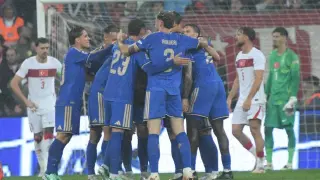 İtalya karşısında ilk yarı dağıldık: 0-3