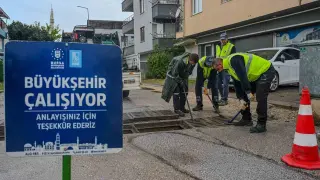 Büyükşehir’de yağmur teyakkuzu