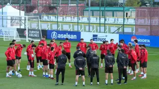 A Milli Futbol Takımı, Belçika maçına hazırlanıyor