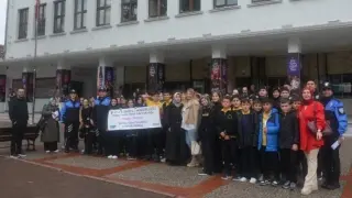 Bursa’da polisten öğrencilere tiyatro sürprizi
