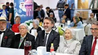 Başkan Vekili Biba, huzurevi sakinleriyle buluştu