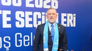 BTSO Başkanı Burkay zafere koşuyor