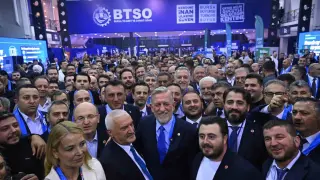 BTSO Başkanı Burkay: Zaferimiz mübarek olsun
