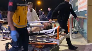 İnegöl'de kafeteryada ısıtıcı alev aldı: 1’i ağır 3 yaralı