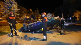 İki otomobil kavşakta kazaya karıştı: 6 yaralı