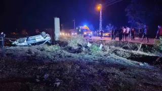 Osmaniye’de otomobil şarampole uçtu: 3 yaralı