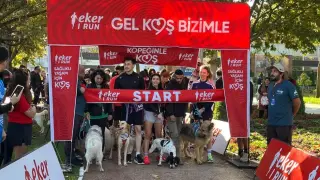 Eker I Run’da bu kez patili dostlar koştu