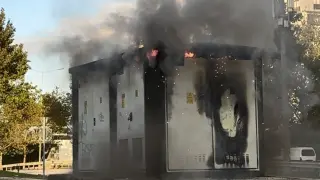 Bursa’da trafoda korkutan yangın