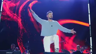 Murat Boz GastroAntep’te sevilen şarkılarını söyledi