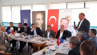 Başkan Vekili Biba, Büyükorhan’da muhtarları dinledi