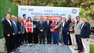 Yıldırım’da ’Sevimli patilere şenlik zamanı’
