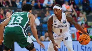 Trabzonspor Şampiyonlar Ligi’ne iyi başladı: 93-83