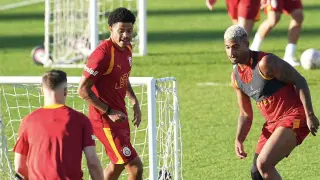 Galatasaray, Kasımpaşa maçı hazırlıklarını sürdürdü