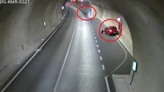 Cinayet gibi kaza kamerada:1 ölü, 1 ağır yaralı