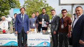 Bursa'da üniversitelilere 'Hoş geldin' şöleni