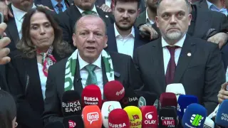 BTSO Yönetim Kurulu Başkanı Özer Matlı