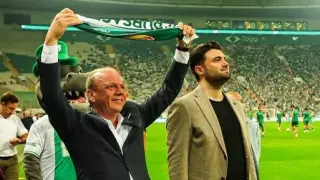Bursaspor'dan Başkan Matlı'ya tebrik