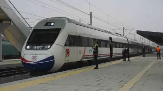 Edirne’den hızlı trenle yeni dönem başladı