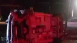 Malatya’da minibüs otomobille çarpıştı: 5 yaralı