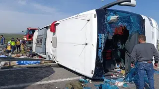 Manisa’daki kazada ölü ve yaralıların kimlikleri belli oldu