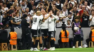 Beşiktaş zirve takibini sürdürdü: 2-1
