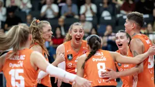 Eczacıbaşı evinde galip: 3-0