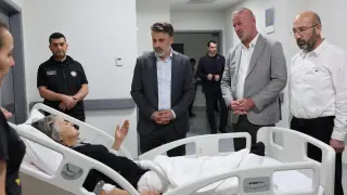 Başkan Vekili Biba, acı günde vatandaşları yalnız bırakmadı