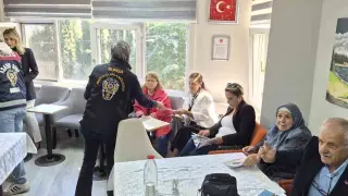 Bursa’da emeklilere siber suçlara karşı farkındalık eğitimi