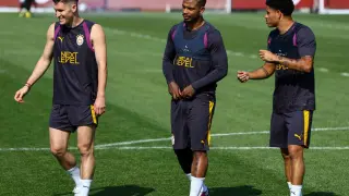 Galatasaray, Barcelona maçı hazırlıklarını tamamladı