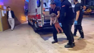 Nefes borusuna misket kaçan çocuk kurtarıldı