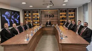 İTSO’nun yeni başkanı Nedim İncebay oldu
