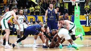 Euroleague: Fenerbahçe: 99 - Zalgiris Kaunas: 80