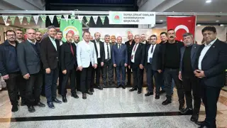 Başkan Matlı AgroGreen Bursa Fuarı’nın açılışına katıldı