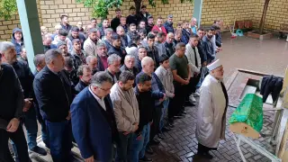 2 yaşındaki Melis, son yolculuğuna uğurlandı