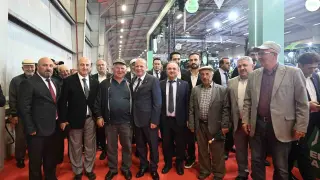 Bursa Tarım ve Hayvancılık Fuarı kapılarını açtı