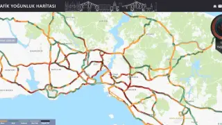 İstanbul’da trafik durma noktasına geldi