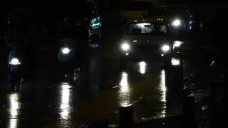 Kilis’te kuvvetli yağış etkili oldu