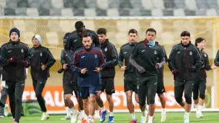 Trabzonspor’da KuPS maçı hazırlıkları tamamlandı